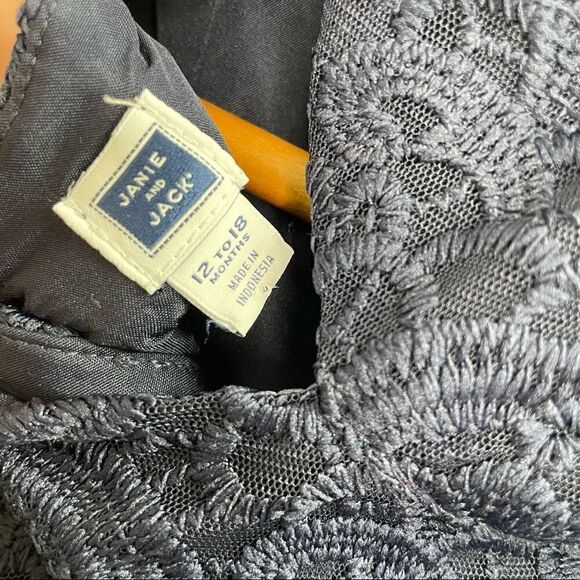 Janie and Jack Lace Romper - Picture 6 of 6